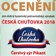 Česká chuťovka Pikant