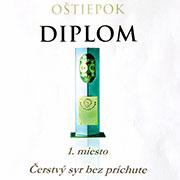 Cena Slovenský oštiepok