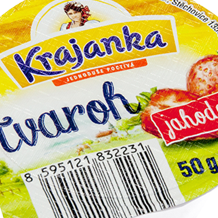 Krajanka tvaroh jahoda