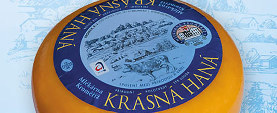 Kromilk, a.s. - mlékárna Kroměříž - přírodní polotvrdé (gouda)