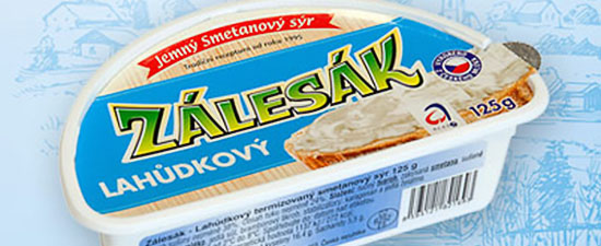 Kromilk, a.s. - mlékárna Kroměříž - sýry termizované-smetanové