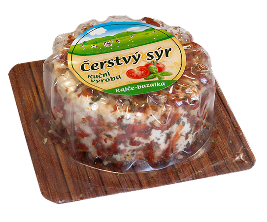 ČERSTVÝ SÝR PAŽITKA-ČESNEK